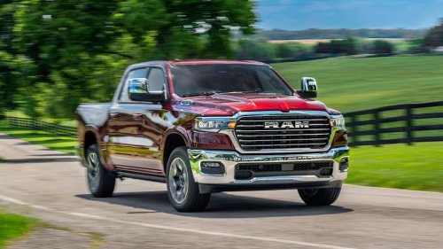 We Lived With the 2025 Ram 1500 for a Year. We’d Still Crown It Truck of the Year