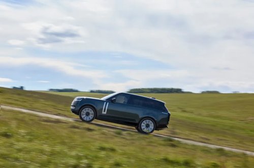 View Exterior Photos of the 2027 Land Rover Range Rover Electric