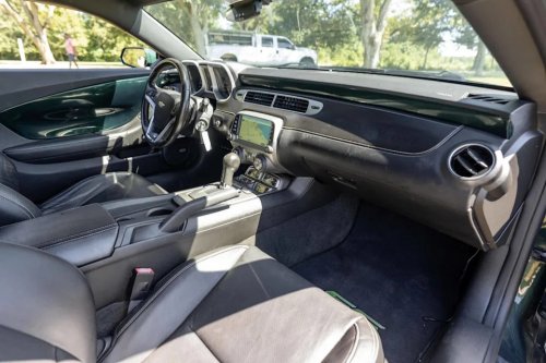 Chevrolet, Chevrolet Camaro, 2015 Chevrolet Camaro 2SS Green Flash Edition for Sale With 53,300 Miles