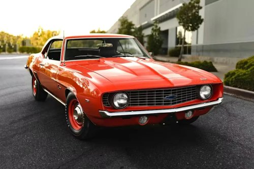 Chevy, This Is the Most Expensive Chevy Camaro ZL1 Ever Sold at Auction