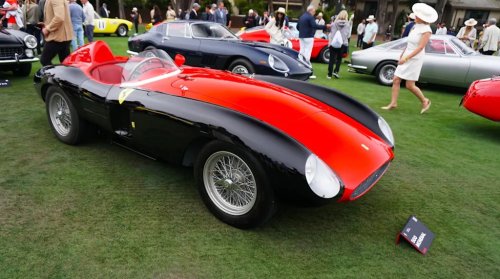 65 Ferraris Take Over Pebble Beach