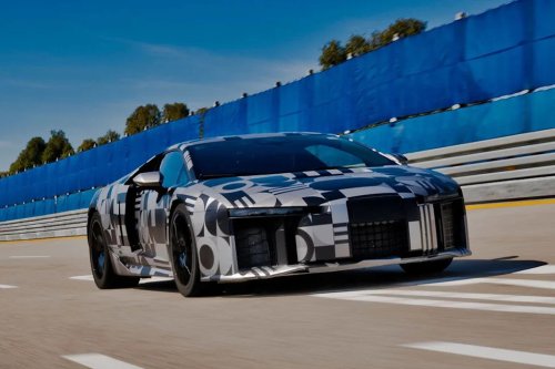 Audi, SuperCar, Audi’s 987-HP Nuvolari Supercar Is Coming to America, but Only 499 Exist