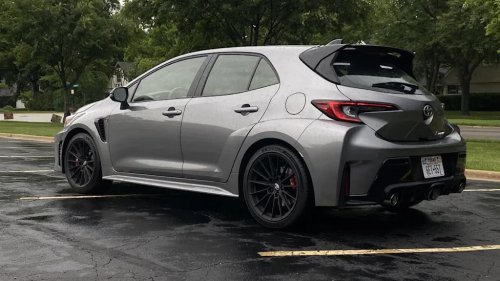 Toyota, Toyota Corolla GR, Toyota Corolla, Toyota GR Corolla, I Drove the 2026 Toyota GR Corolla Premium. I Would Risk Looking Like a Teenager For This Hot Hatch