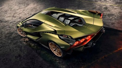 It’s a Lamborghini Summer