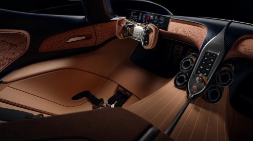 One-Off Bugatti Destrier Is A Pure Design Exaggeration Based On The Extreme Bolide Track Car
