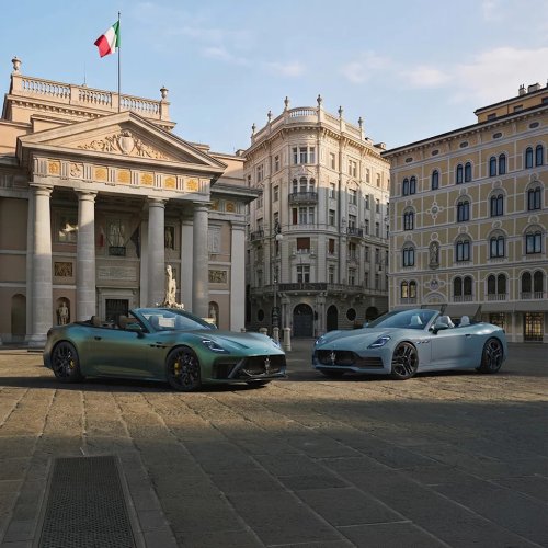 Gallery: Maserati Mid-Cycle Facelift Photos