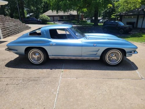 1963 Chevrolet Corvette Split-Window Coupe for Sale With 43k Miles Shown