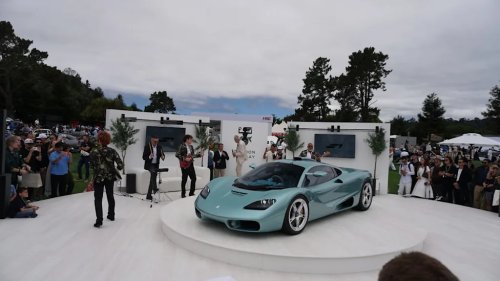 The Quail Flies into Monterey with Cars and Copters