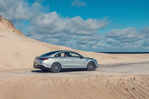 A Photo Tour of the 2026 Mercedes-Benz CLA250+