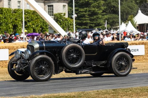 Goodwood Festival of Speed Blends Competition, Exhibition, and Exhilaration