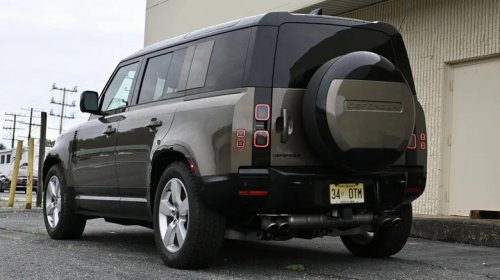Land Rover, Land Rover Defender 110, Rover, Land Rover's Supercharged V8 Defender 110 Should Be Ridiculous, But Driving It Opened My Eyes