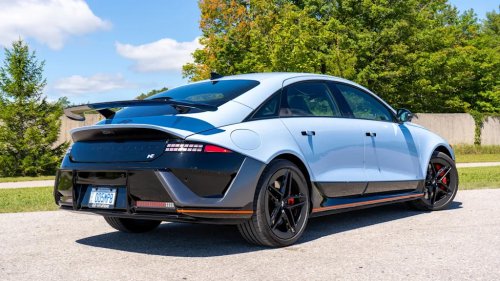 I Drove The 2026 Hyundai Ioniq 6 N: Here’s My First Impression Of Hyundai’s 641-HP Electric Super Sedan