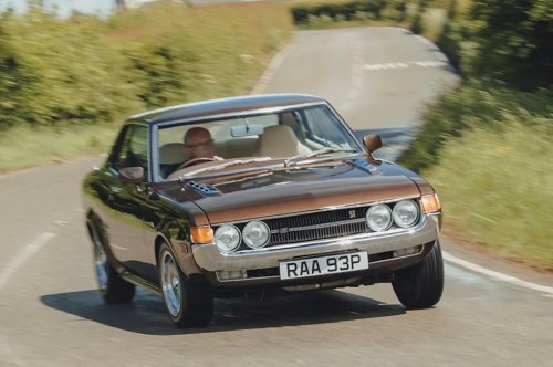 It’s Ford Capri II vs Toyota Celica vs Vauxhall HP Firenza in this ’70s coupé shootout