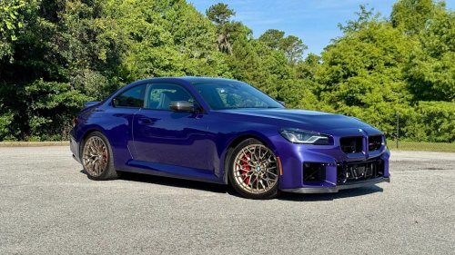BMW, BMW M2, The BMW M2 CS Is One Manual Away From Being Perfect