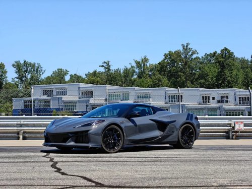 See Every Angle of the 2027 Chevrolet Corvette Grand Sport X