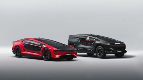 Saudi Arabia Wants to Disrupt the Auto Industry With These Radical, Wedge-Shaped EVs