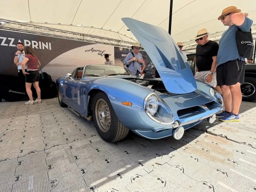 Bizzarrini Finally Builds the Open-Top GT Giugiaro Designed Six Decades Ago