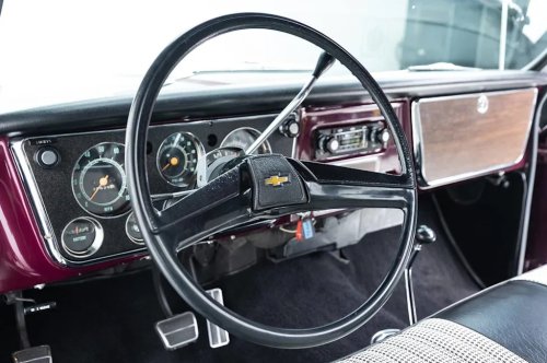 1972 Chevrolet K10 Custom Deluxe for Sale With 30,000 Miles Shown