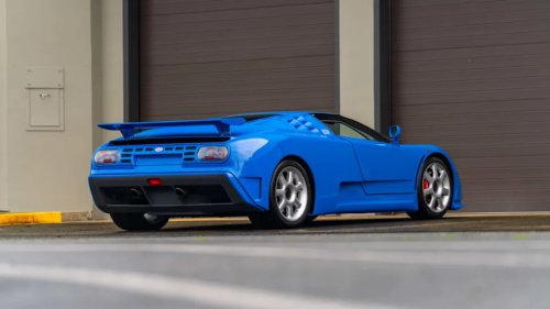 A Bugatti Worth Millions Sat Forgotten for 25 Years Because Accountants Were Too Busy to Notice It