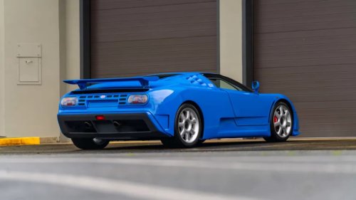 Bugatti, A Bugatti Worth Millions Sat Forgotten for 25 Years Because Accountants Were Too Busy to Notice It