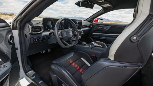 2026 Ford Mustang GTD
