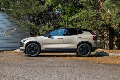 Volvo, Volvo EX30, The Features I Loved In The Volvo EX30