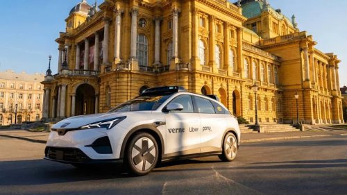 Robotaxi, Europe's First Truly Driverless Robotaxi Just Started Rides In Croatia