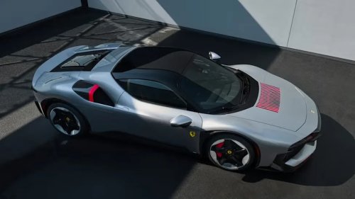 Ferrari, Ferrari Unveils Retro CZ26 at Pebble Beach