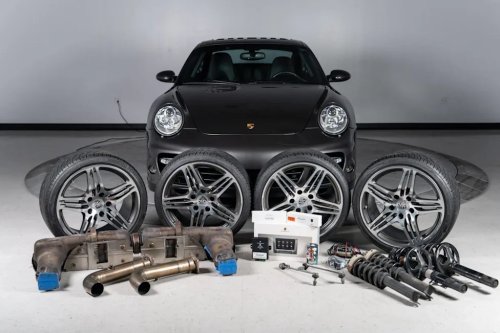 Porsche, Porsche 911, Porsche 911 Turbo, 2007 Porsche 911 Turbo Coupe For Sale With 26,000 Miles