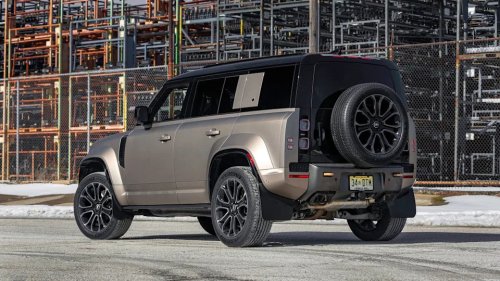Land Rover Teams Up With Stellantis for Future Defender Pickup