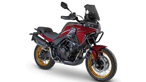 This Bargain-Bin Adventure Bike Checked Every Box And Then Some