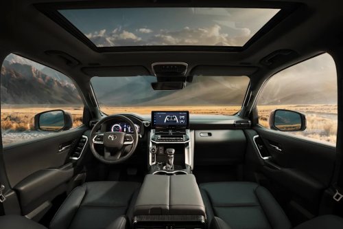 Toyota's Full-Size Land Cruiser Hybrid Has One Major Drawback