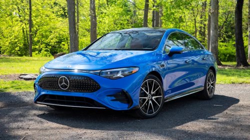 Mercedes-Benz, 2027 Mercedes-Benz CLA350 EV Quick Review: At Least It’s Efficient