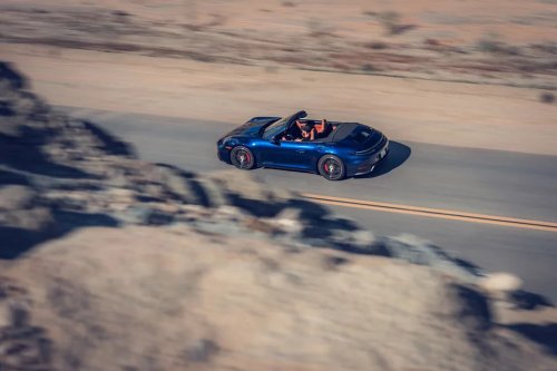 Porsche, Porsche 911, Porsche 911 Carrera, A Photo Tour of the 2025 Porsche 911 Carrera 4 GTS Cabriolet