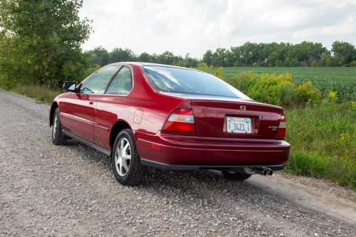 Take a Closer Look at the 1994 Honda Accord Coupe EX (Photo Gallery)