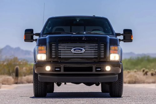 Ford, Ford F-250, The Ford F-250 Harley-Davidson Edition Wasn't Built to Be a Collector Truck. This 3,062-Mile Survivor Makes the Case Anyway.