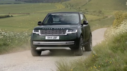 2027 Range Rover Electric Debuts: An Even Better Luxury Off-Roader Than The Gas One?