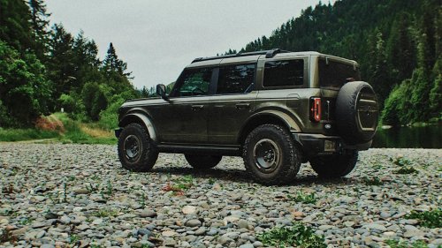 The Ford Bronco Filson in Photos