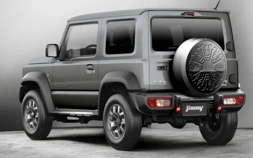 An Iconic Japanese Off-Roader Just Got Even More Badass