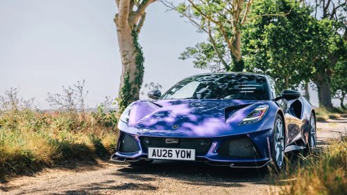 The Lotus Emira 420 Sport in Photos