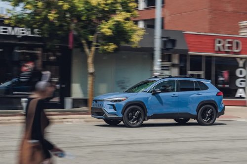 A Closer Look at the 2026 Toyota Corolla Cross Hybrid Exterior (Photo Gallery)