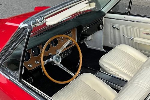 Pontiac, 1966 Pontiac GTO Convertible for Sale With 90,000 Miles