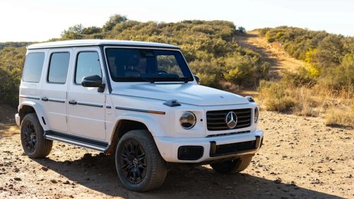 The 2027 Mercedes G 580 EV Gets A NACS Port, More Range, And Faster Charging