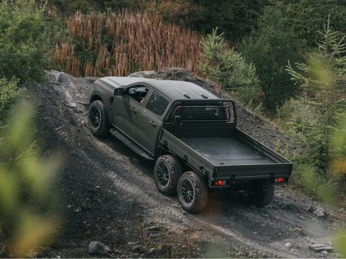 Ford’s Coolest Tactical Ranger Pickup Just Got a Critical Endorsement