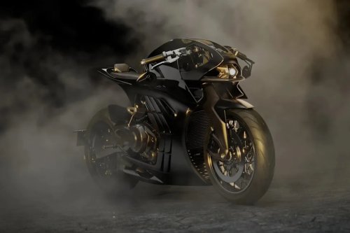 Aston Martin’s First Street Motorcycle Is Just as Bonkers as You’d Think