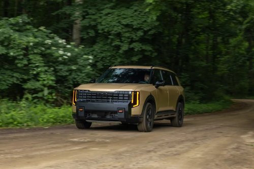 Take a Closer Look at the 2027 Kia Telluride X-Pro (Photo Gallery)