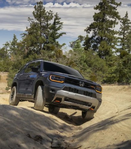 2027 Honda Passport TrailSport Arrives With $45,195 MSRP
