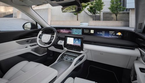 2027 Lincoln Nautilus