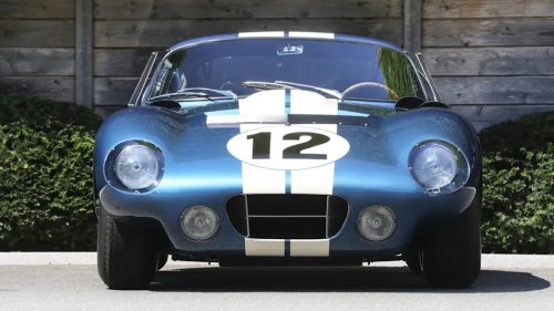 Carroll Shelby's Own 1964 Shelby Cobra Daytona Coupe Is Going To Auction