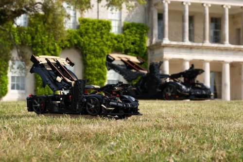 Real Life Lego Car Sets New Speed Record
